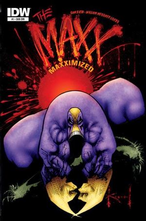 Maxx: Maxximized issue 1-B Subscription Cover
