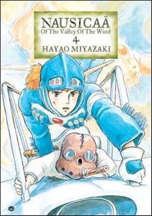 Nausicaä of the Valley of Wind issue 4