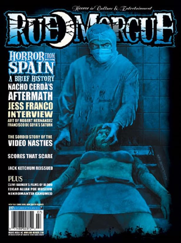 Rue Morgue issue 47