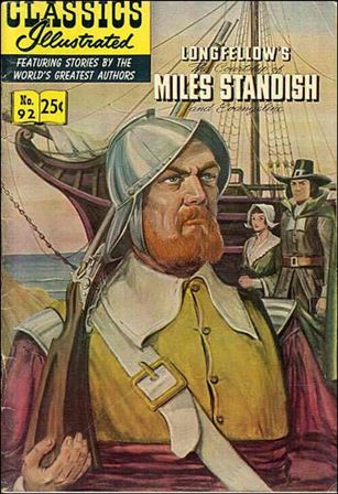 Classic Comics/Classics Illustrated issue 92-E HRN 169 - Cardstock Cover