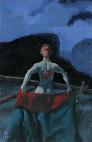 Something is Killing the Children issue 34-G Werther Dell'Edera LCSD Foil Cover