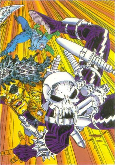 Savage Dragon (Base Set) card 25 Finished?