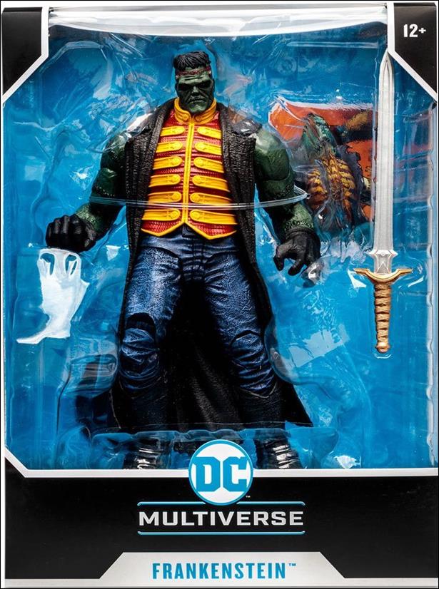 McFarlane DC Multiverse Megafigs figure Nn10 Frankenstein 