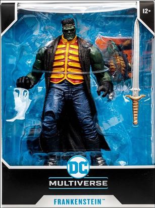 McFarlane DC Multiverse Megafigs figure Nn10 Frankenstein 