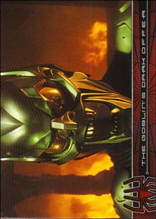 Spider-Man: The Movie (Base Set) card 61 The Goblin's Dark Offer