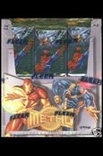 Marvel Metal card 1-B Sealed Box (Jumbo)