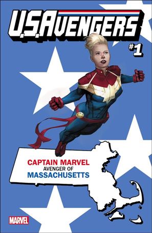 U.S.Avengers issue 1-MV Rod Reis Massachusetts Cover