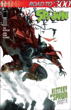 Spawn issue 297-D Francesco Mattina Cover (Second Print)