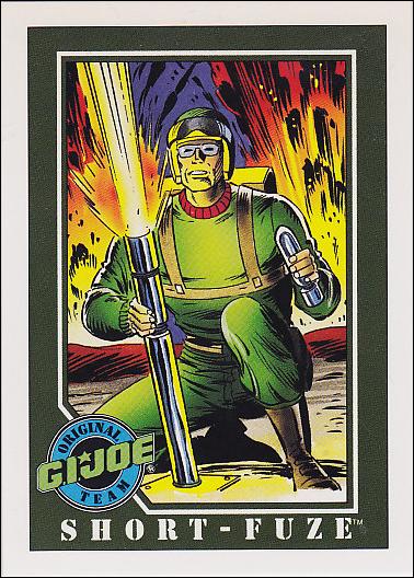 G.I. Joe (Base Set) card 46 Short-Fuze