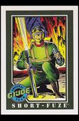 G.I. Joe (Base Set) card 46 Short-Fuze