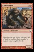Magic the Gathering: Return to Ravnica (Base Set) card 91 Cobblebrute