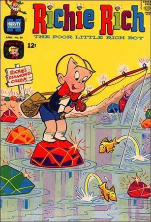 Richie Rich (1960) issue 80