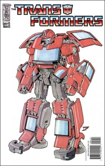 Transformers (2009) issue 4-C Don Figueroa 1:10 Cover