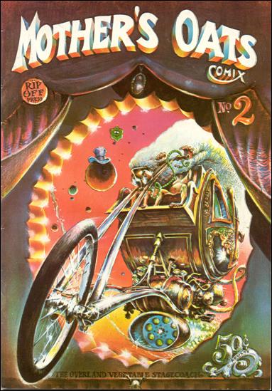 Mother's Oats Comix issue 2