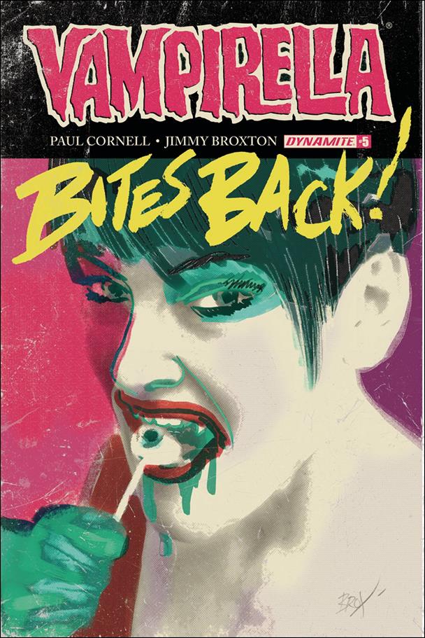 Vampirella (2017) issue 5-D Jimmy Broxton Cover