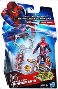 Amazing Spider-Man (2012) figure 13 Lizard Trap Spider-Man (Movie Series)