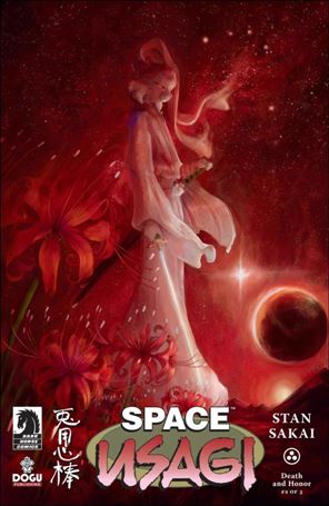Space Usagi: Death and Honor issue 2-B Jennifer L. Meyer 1:10 Cover