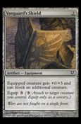 Magic the Gathering: Avacyn Restored (Base Set) card 223 Vanguard's Shield