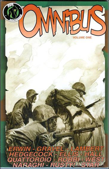 Ape Omnibus issue 1-B Gorilla Warfare Cover