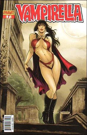 Vampirella (2010) issue 7-C Fabiano Neves Cover