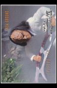 Star Trek: The Next Generation - The Episode Collection Season Five (Base Set) card 458 New Ground, Episode 110B