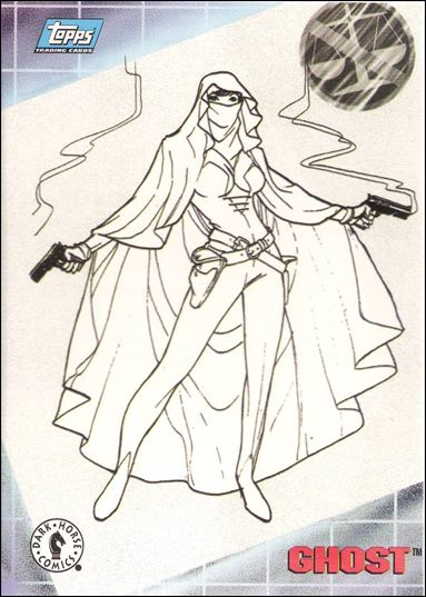 Comics' Greatest World (Base Set) card 13 Ghost