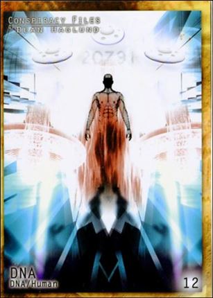 Conspiracy Files of Dean Haglund (Base Set) card 12 DNA DNA/Human