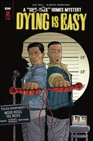 Dying is Easy issue 2-B Gabriel Rodriguez Cover