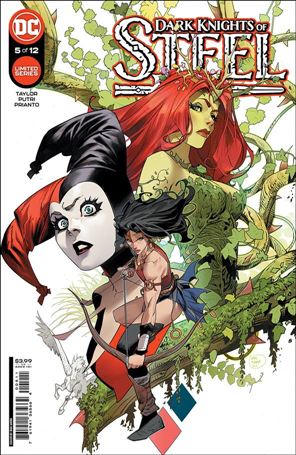 Dark Knights of Steel issue 5 Dan Mora Cover