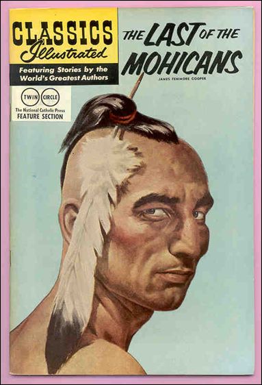 Classic Comics/Classics Illustrated issue 4-W Twin Circle
