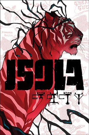 Isola issue 6 Karl Kerschl Cover