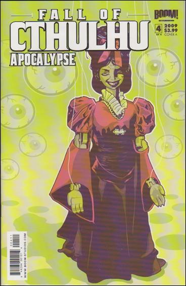 Fall of Cthulhu: Apocalypse issue 4