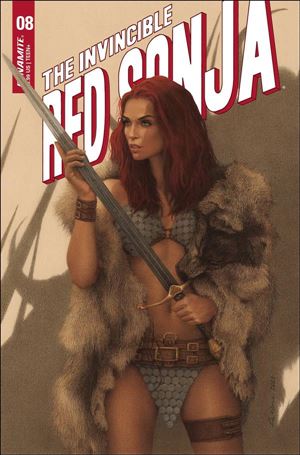 Invincible Red Sonja issue 8-C Celina Cover