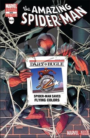 Amazing Spider-Man (1963) issue 666-NX Flying Colors Daily Bugle Cover