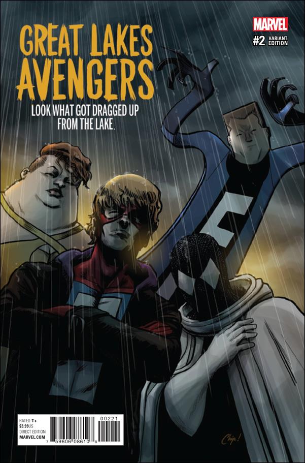 Great Lakes Avengers issue 2-B Chip Zdarsky Cover