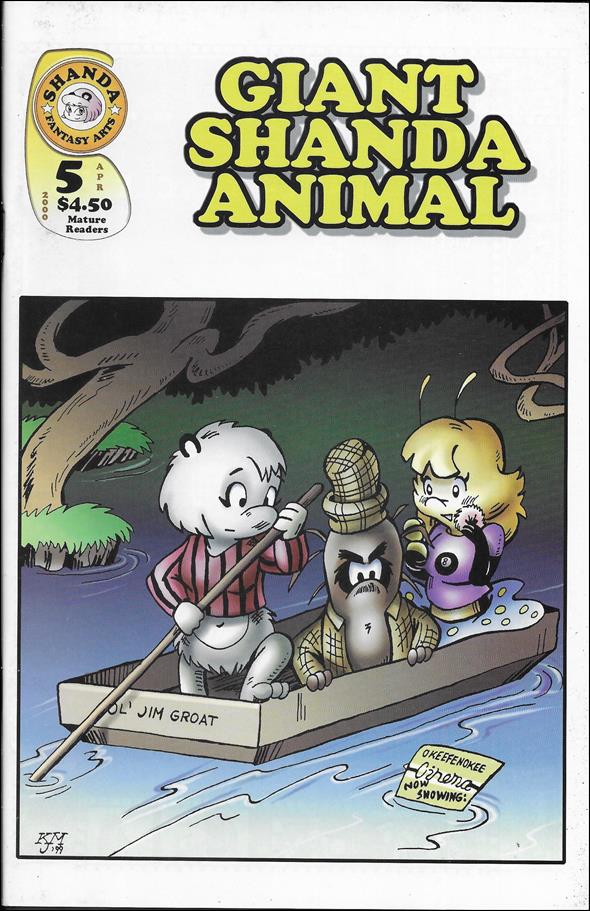Giant Shanda Animal issue 5