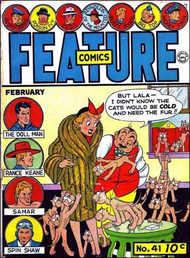 Feature Comics issue 41