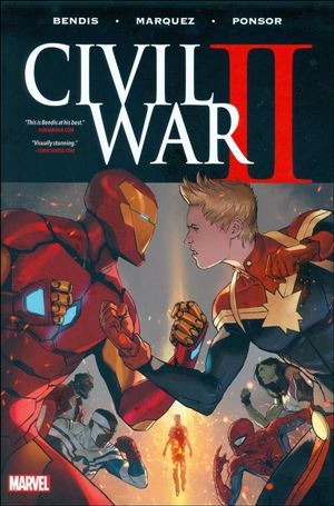 Civil War II Cover Image 1