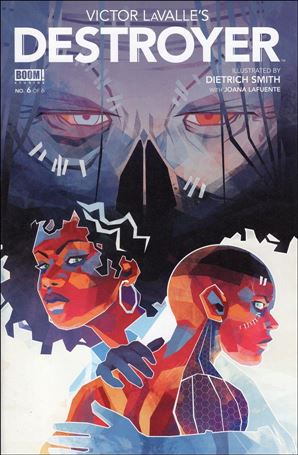 Victor Lavalle's Destroyer Cover Image 2