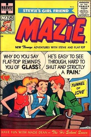 Mazie issue 17.00