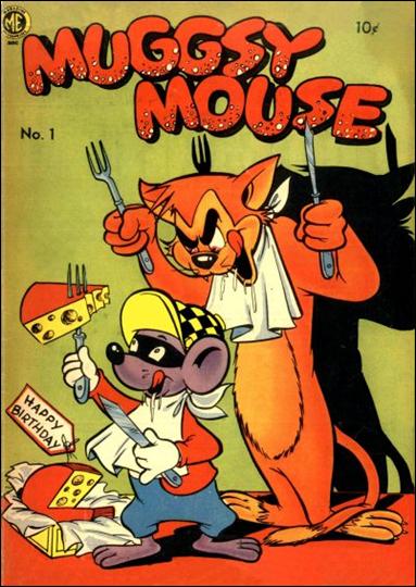 A-1 Comics issue 33 Muggsy Mouse #1