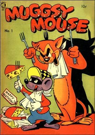 A-1 Comics issue 33 Muggsy Mouse #1