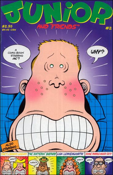 Junior (2000) issue 2