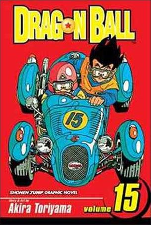 Dragon Ball issue 15