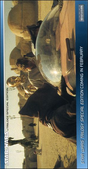 Star Wars Trilogy Special Edition Widevision (Promo) card P5 Star Wars Trilogy Special Edition Coming In Feb...
