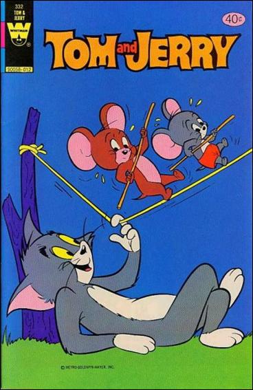 Tom and Jerry issue 332