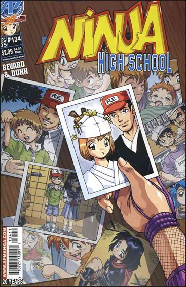 Ninja High School issue 134