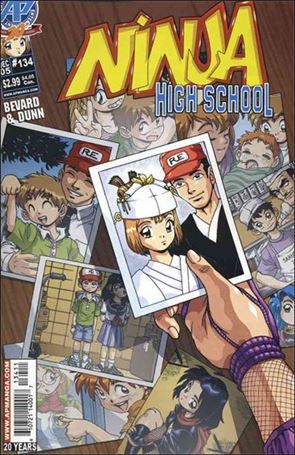 Ninja High School issue 134