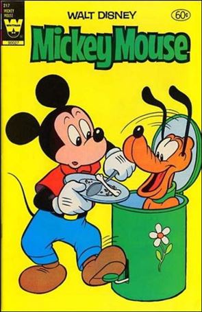 Walt Disney's Mickey Mouse issue 217