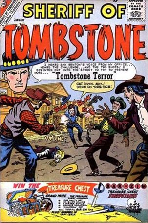 Sheriff of Tombstone issue 13